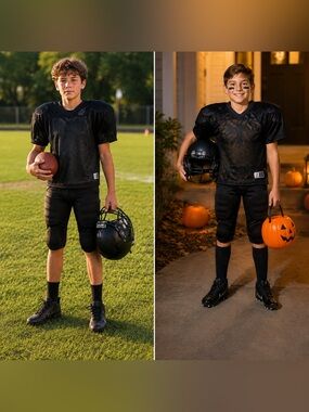 NWT Alleson Athletic Youth Football Practice Jersey – Size M (Approx. 10/12)